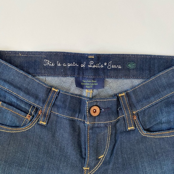 Levi’s Dark Denim - Picture 2 of 6